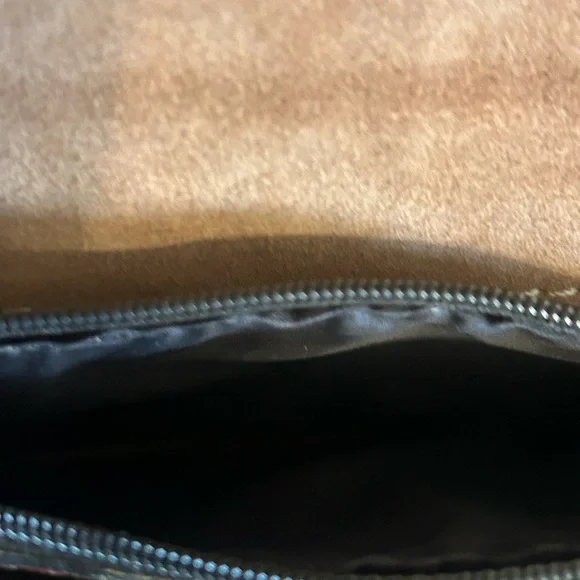 Patricia Nash Tori Crossbody Tooled Brown Leather Small See Photos For Size - Picture 9 of 15